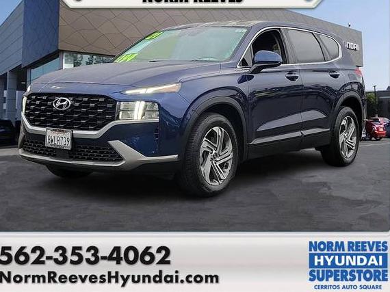 HYUNDAI SANTA FE 2021 5NMS14AJ9MH333727 image